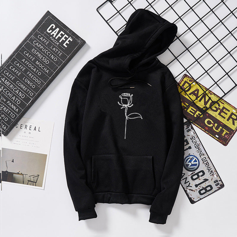 Levi Rhei Rose Line Hoodie