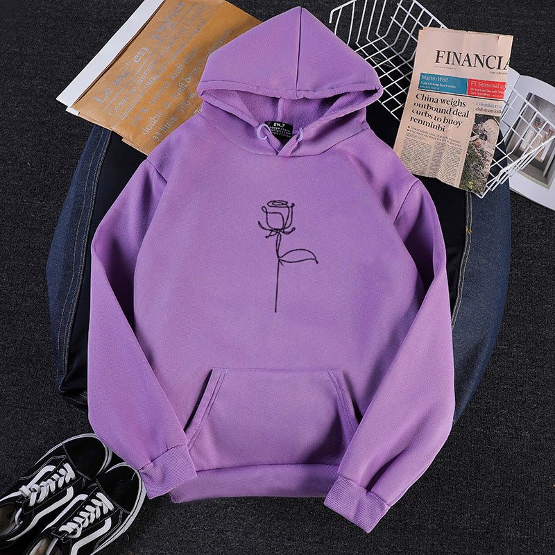 Levi Rhei Rose Line Hoodie