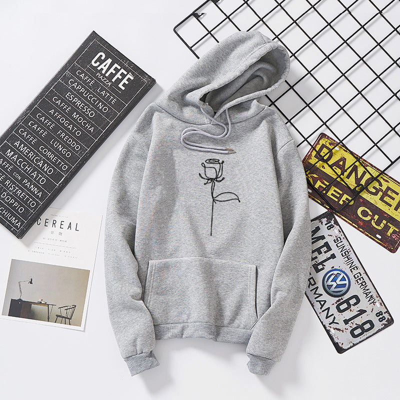 Levi Rhei Rose Line Hoodie