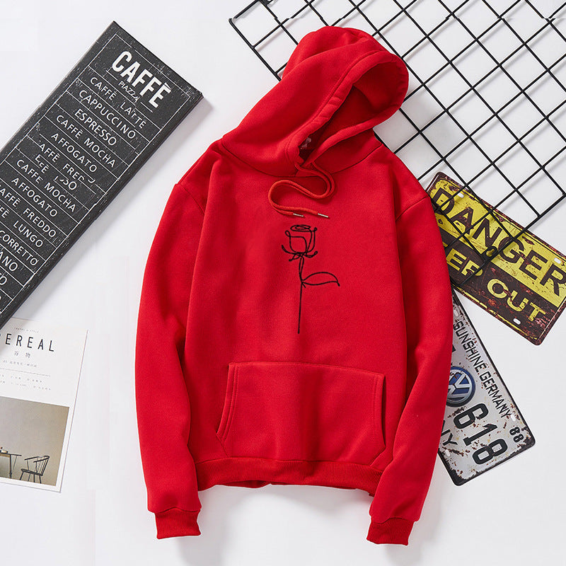 Levi Rhei Rose Line Hoodie