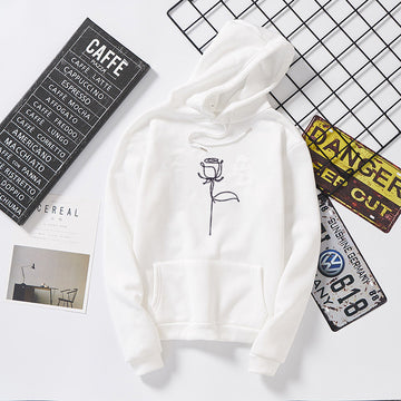 Levi Rhei Rose Line Hoodie