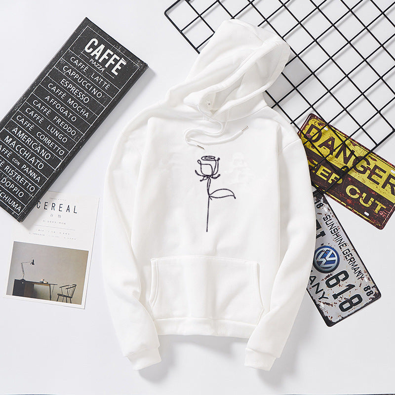Levi Rhei Rose Line Hoodie