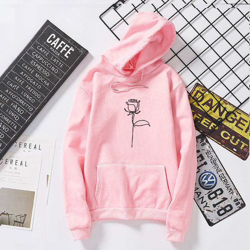 Levi Rhei Rose Line Hoodie