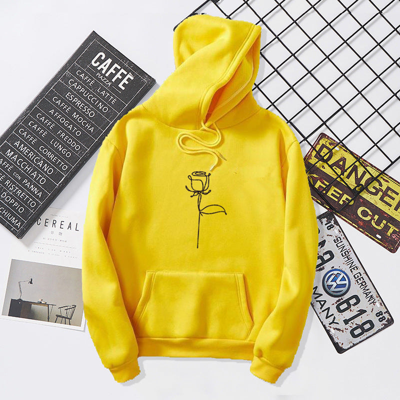 Levi Rhei Rose Line Hoodie