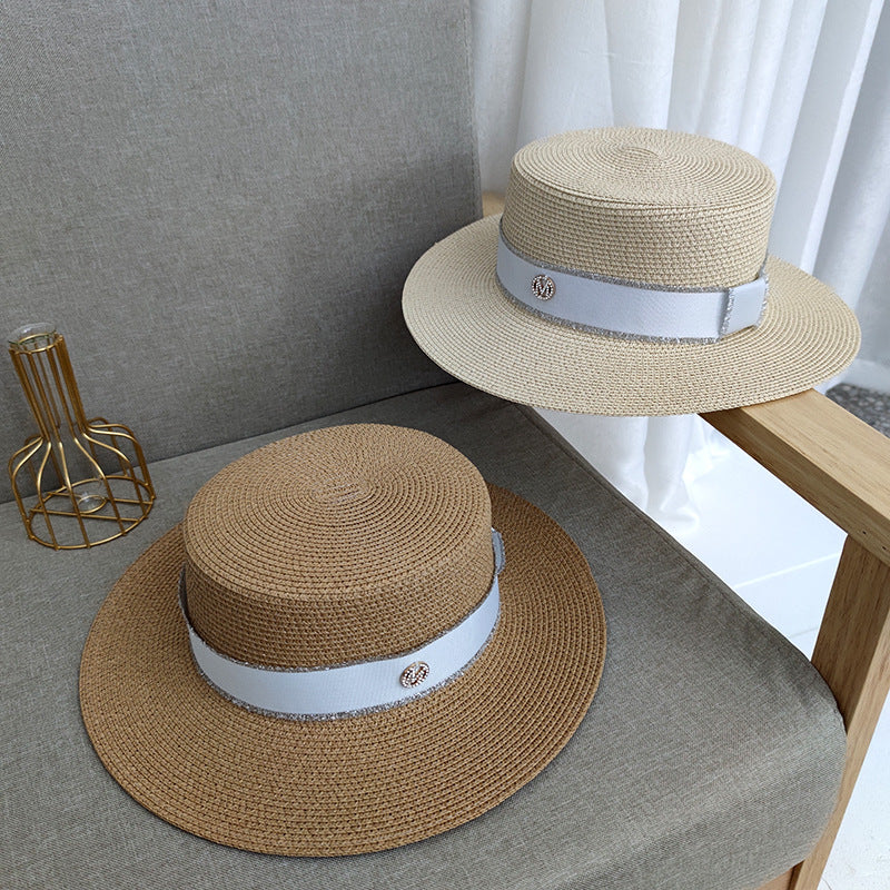Levi Rhei Classic Straw Sun Hat