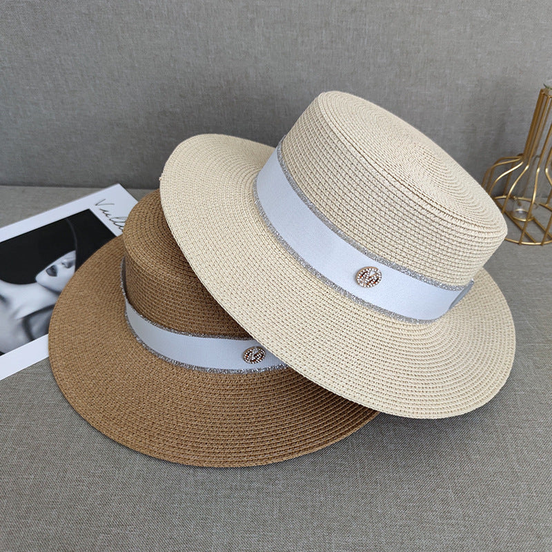 Levi Rhei Classic Straw Sun Hat