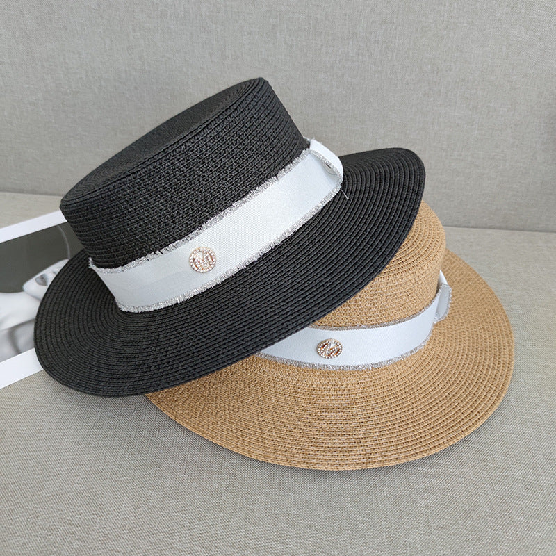 Levi Rhei Classic Straw Sun Hat