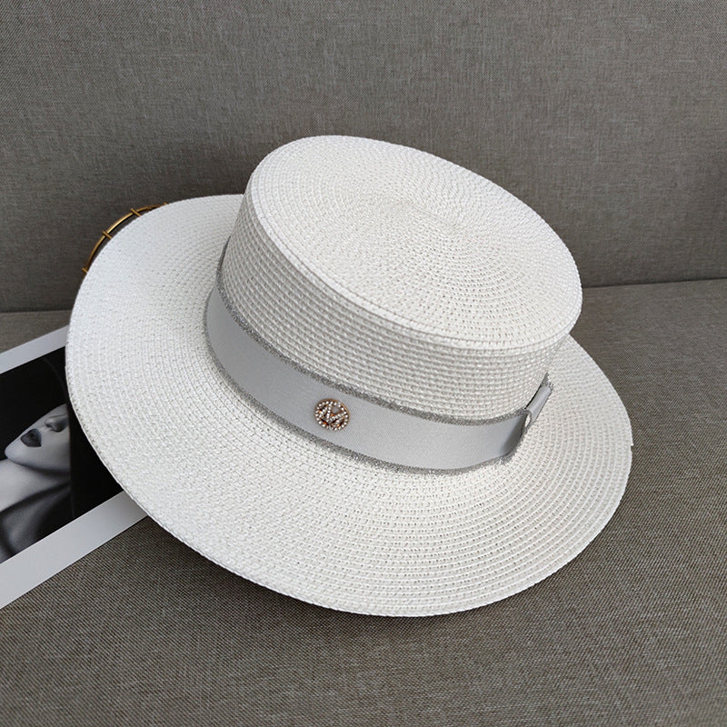 Levi Rhei Classic Straw Sun Hat