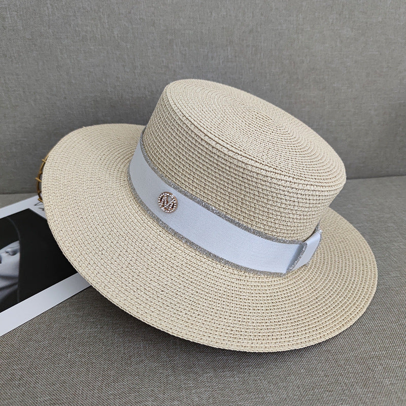 Levi Rhei Classic Straw Sun Hat