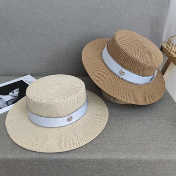 Levi Rhei Classic Straw Sun Hat