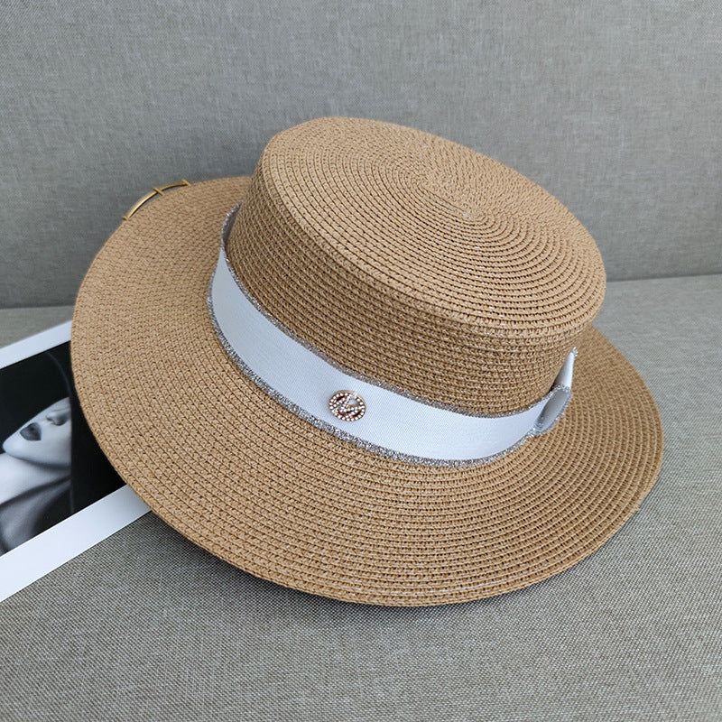 Levi Rhei Classic Straw Sun Hat
