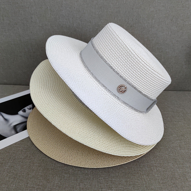 Levi Rhei Classic Straw Sun Hat