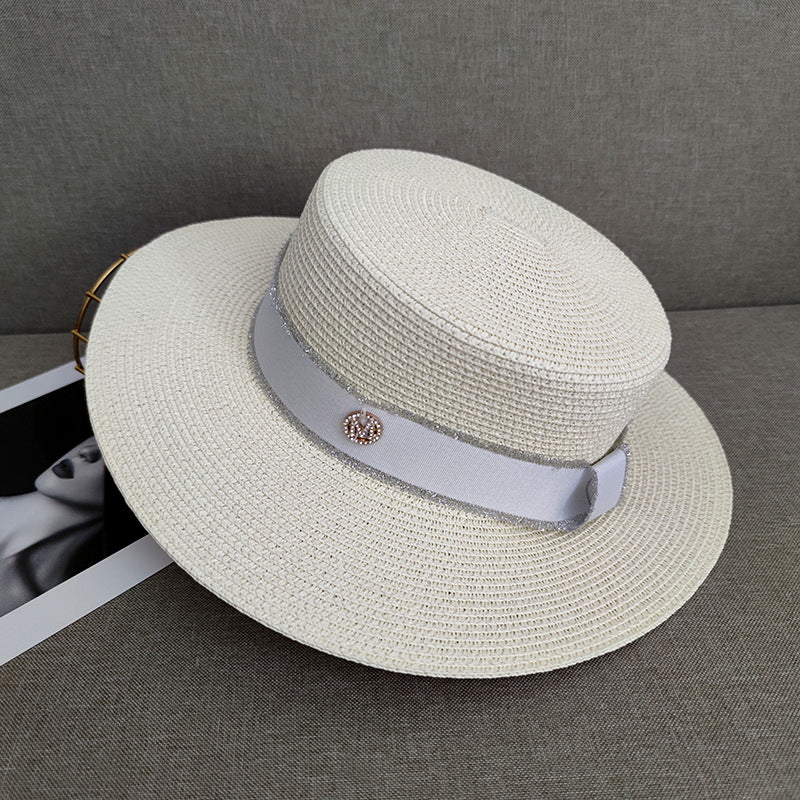 Levi Rhei Classic Straw Sun Hat
