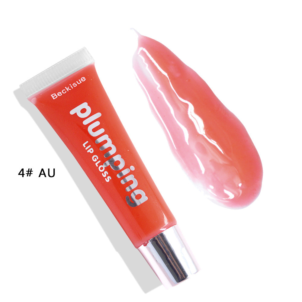 Levi Rhei Cherry Glow Plumping Lip Gloss (Hydrating & Volume Boost)