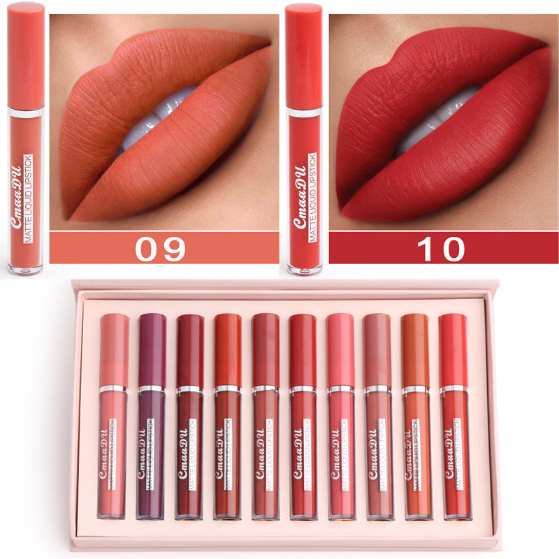 Levi Rhei Velvet Matte Waterproof Lipstick Set
