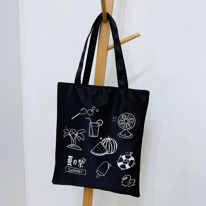 Levi Rhei Casual Canvas Tote