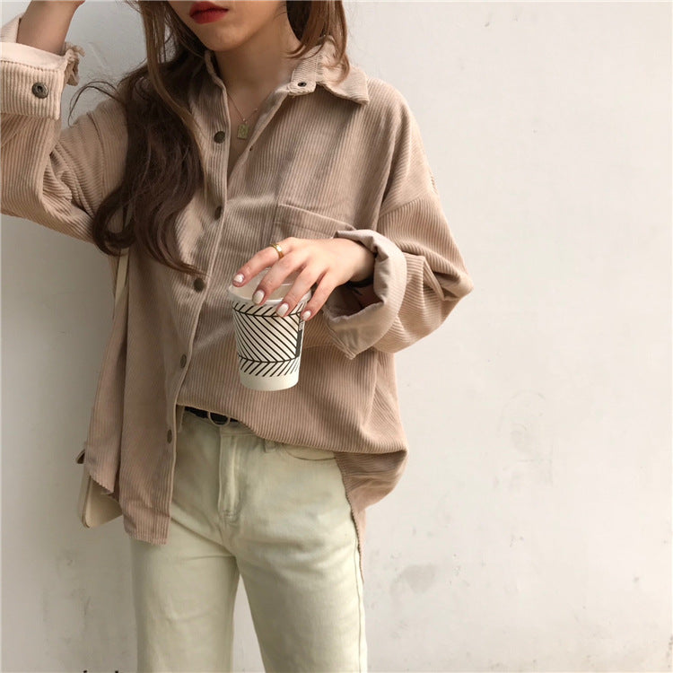 Levi Rhei SoftEase Oversized Shirt Jacket (Autumn Casual Layer)