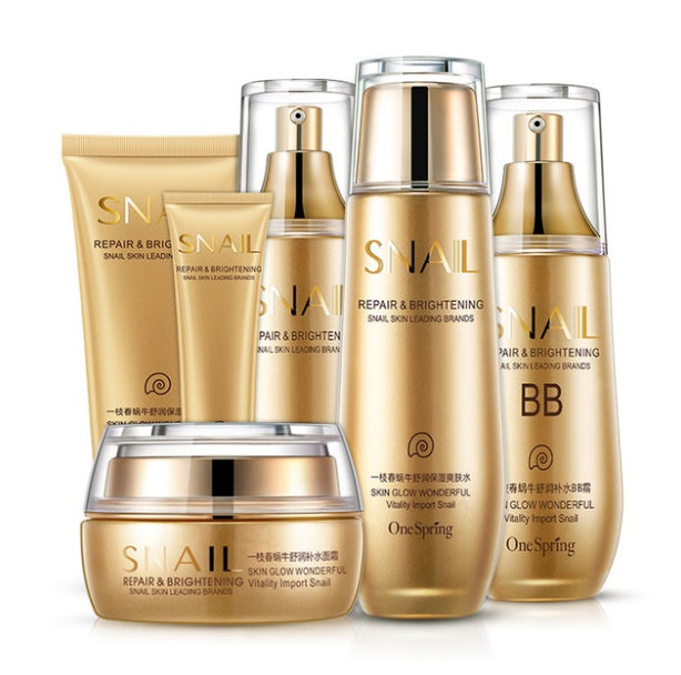 Levi Rhei Golden Snail Repair & Hydration Skincare Set