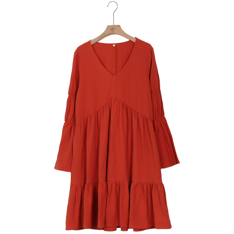 Levi Rhei Flowy Mini Dress