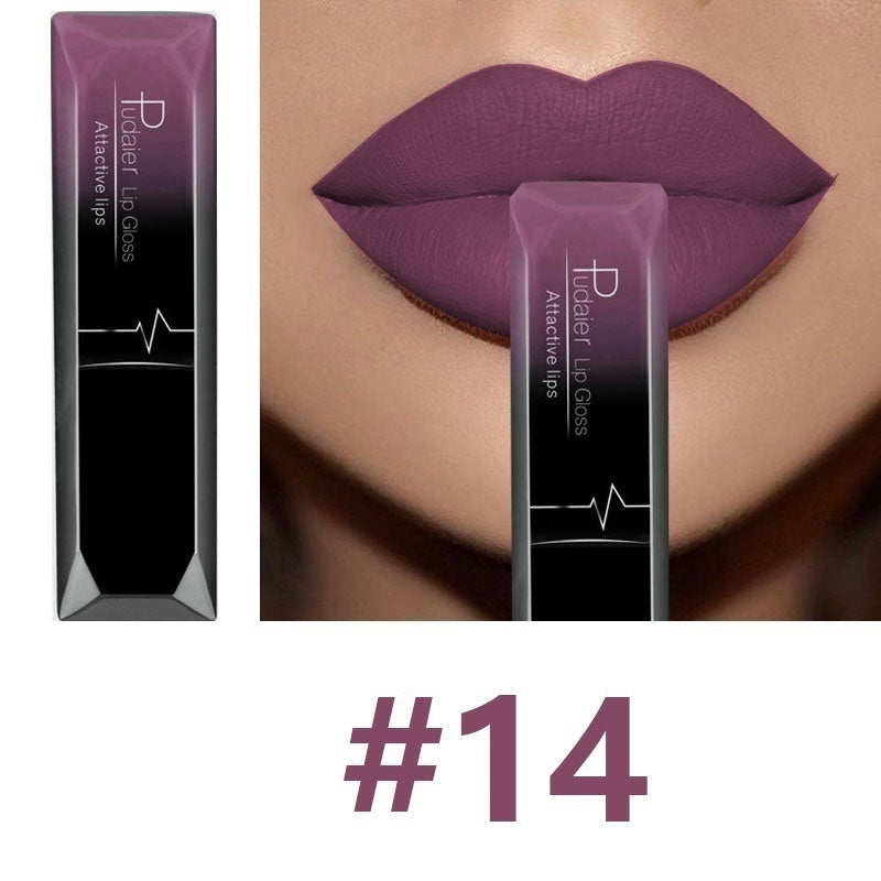 Levi Rhei Long-Lasting Velvet Tint Lip Balm (Non-Stick Finish)