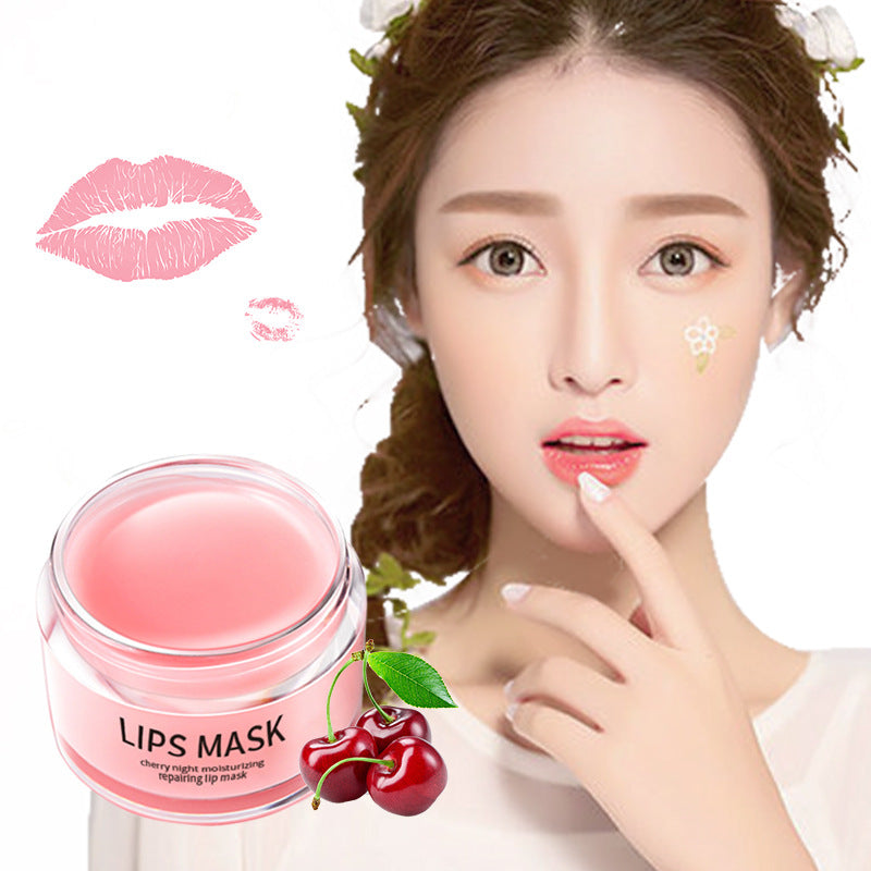 Levi Rhei Hydrating Cherry Lip Sleeping Mask