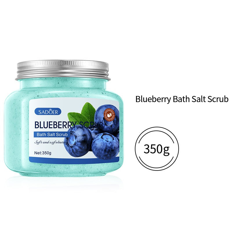 Levi Rhei Avocado Essence Exfoliating Bath Salt Body Scrub (Deep Clean & Smooth Skin)