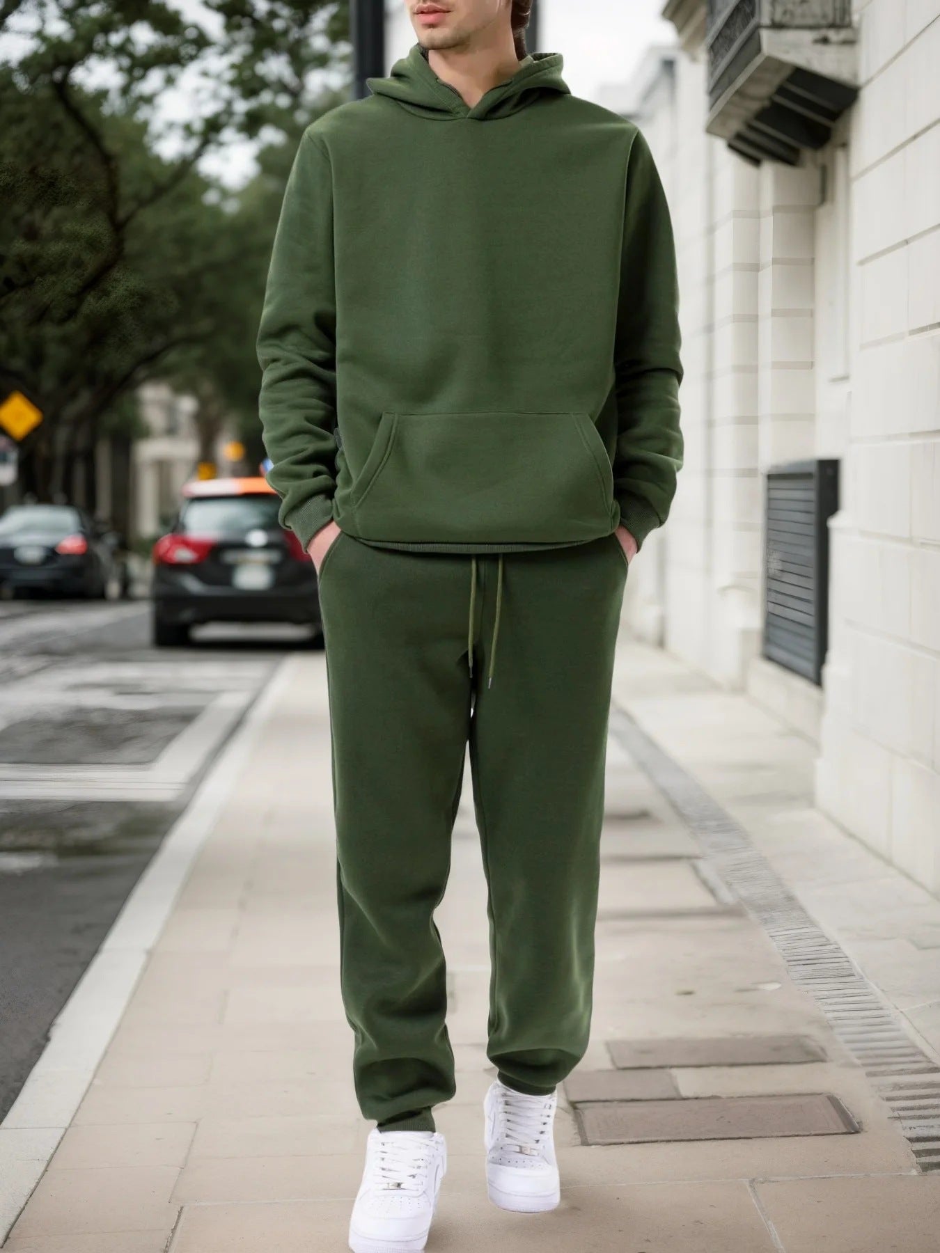 Levi Rhei Core Active Hoodie & Jogger Set
