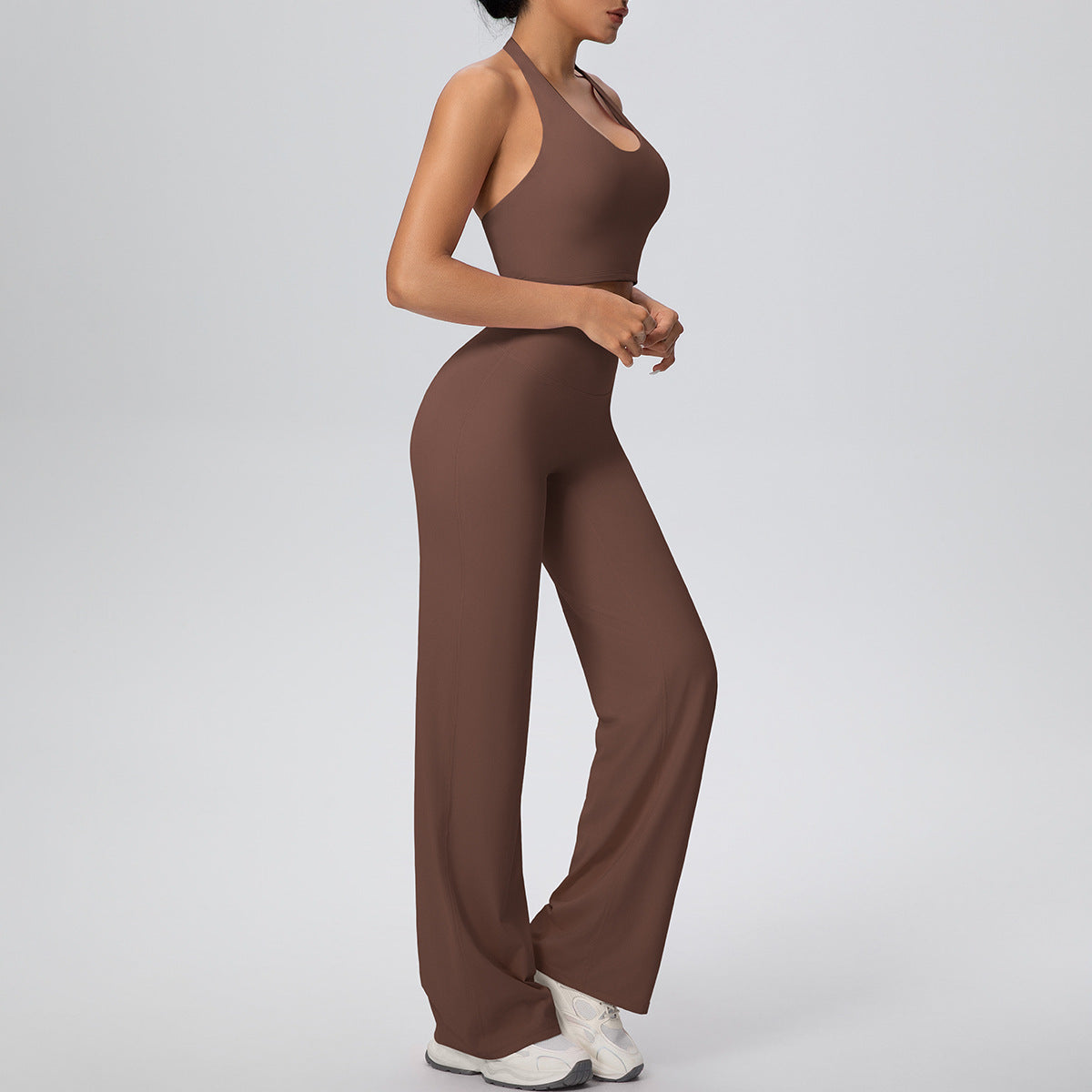 Levi Rhei Sculpt Fit Two-Piece Lounge Set