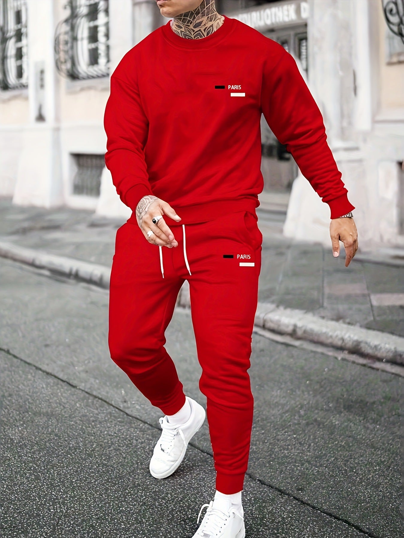Levi Rhei Urban Fleece Hoodie & Jogger Set