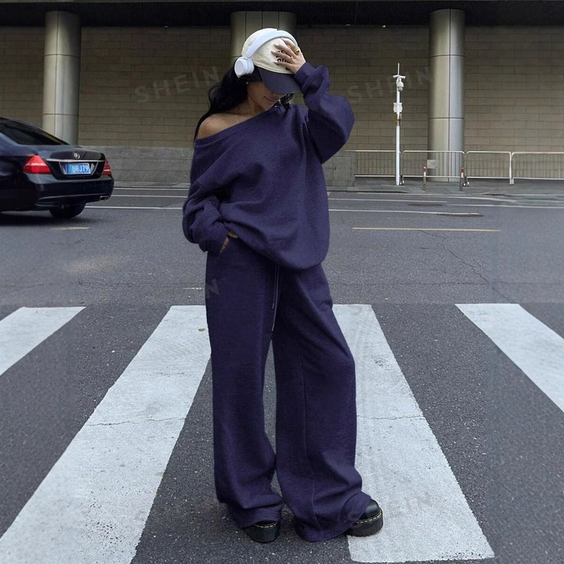 Levi Rhei Oversized Casual Lounge Set