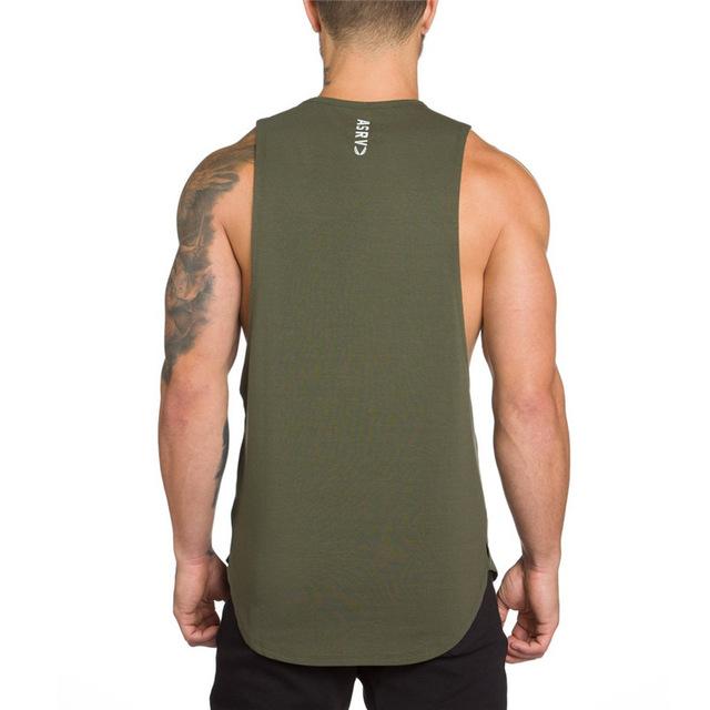 Levi Rhei Deep Cut Muscle Tank