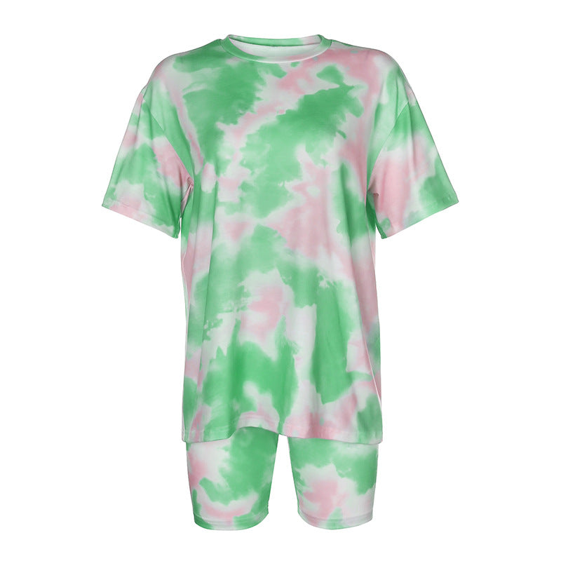 Levi Rhei Tie-Dye Relaxed Set