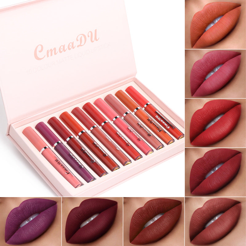 Levi Rhei Velvet Matte Waterproof Lipstick Set