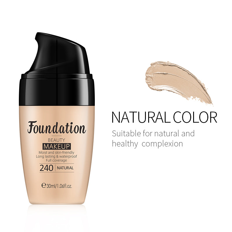 Levi Rhei Natural Glow Moisturizing Liquid Foundation (Concealer Effect)
