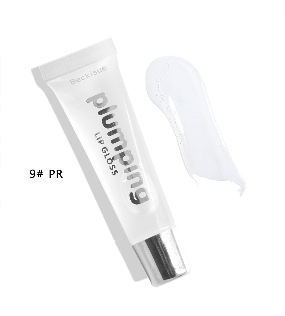 Levi Rhei Cherry Glow Plumping Lip Gloss (Hydrating & Volume Boost)