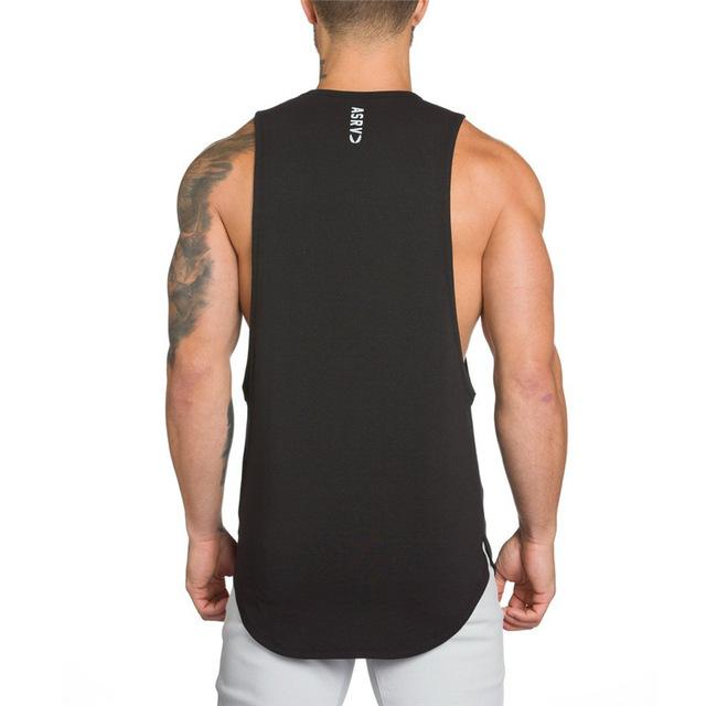 Levi Rhei Deep Cut Muscle Tank