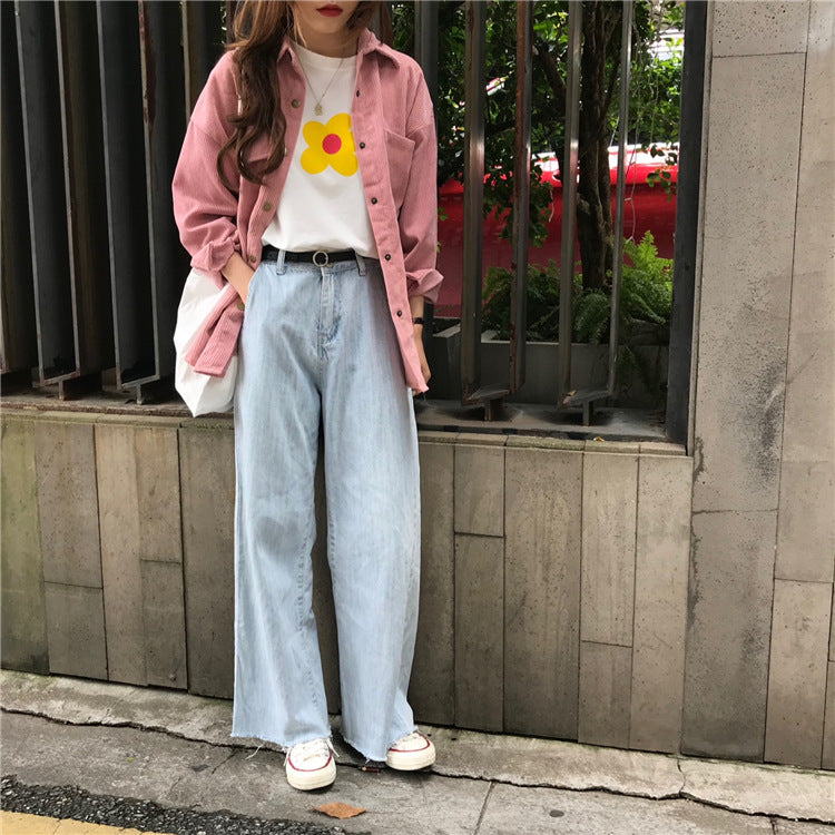 Levi Rhei SoftEase Oversized Shirt Jacket (Autumn Casual Layer)