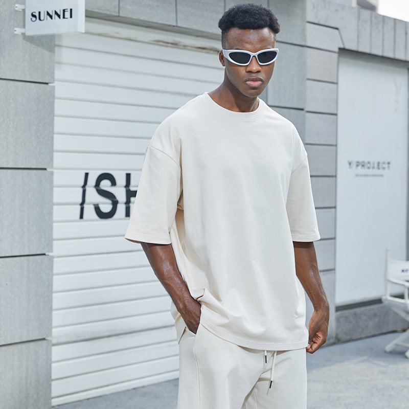 Levi Rhei Cotton Essentials Tee & Shorts Set