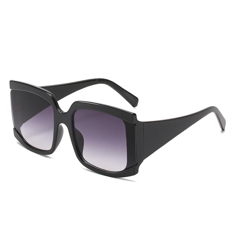 Levi Rhei Oversized Square Frame Sunglasses