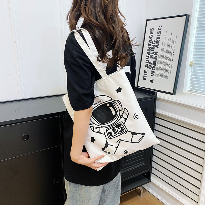 Levi Rhei Casual Canvas Tote