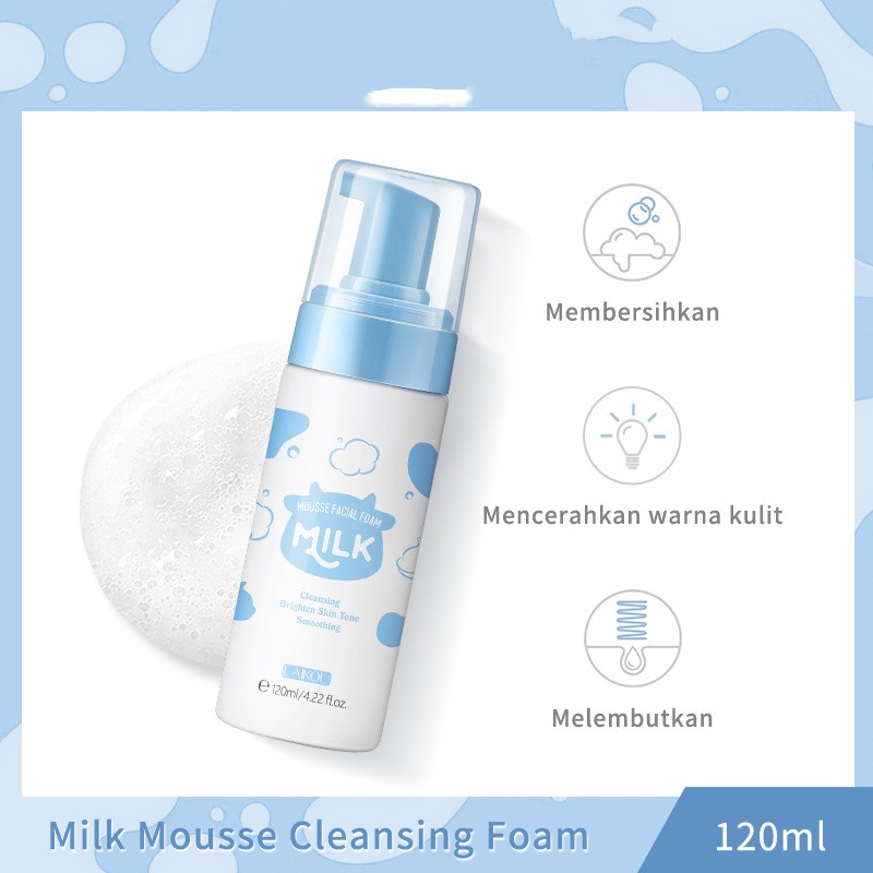 Levi Rhei Gentle Pore Cleansing Facial Foam – Hydrating & Deep Clean