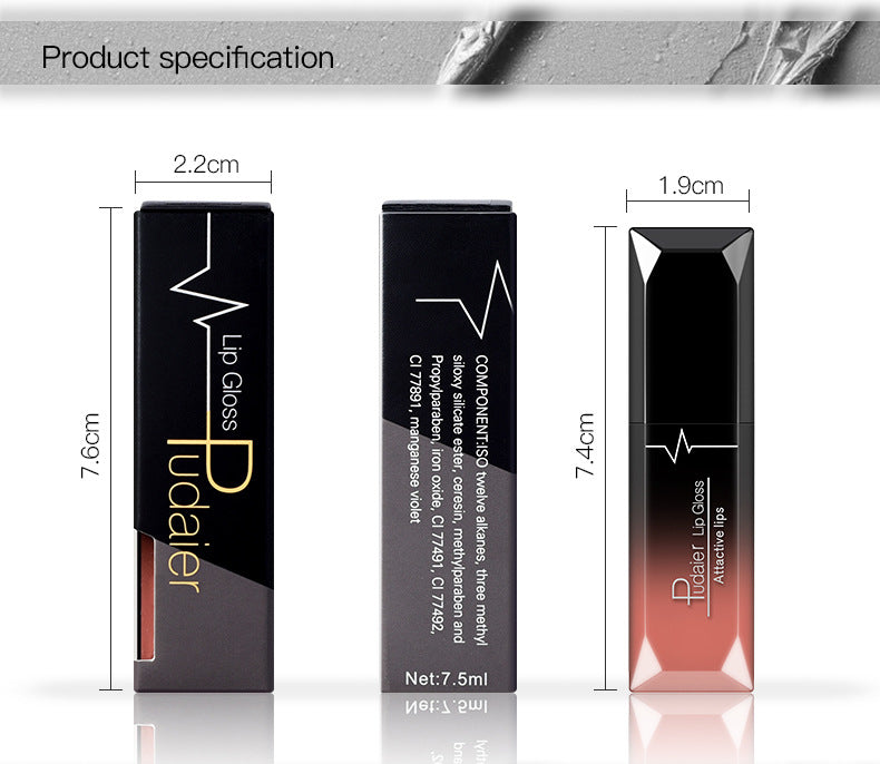 Levi Rhei Long-Lasting Velvet Tint Lip Balm (Non-Stick Finish)