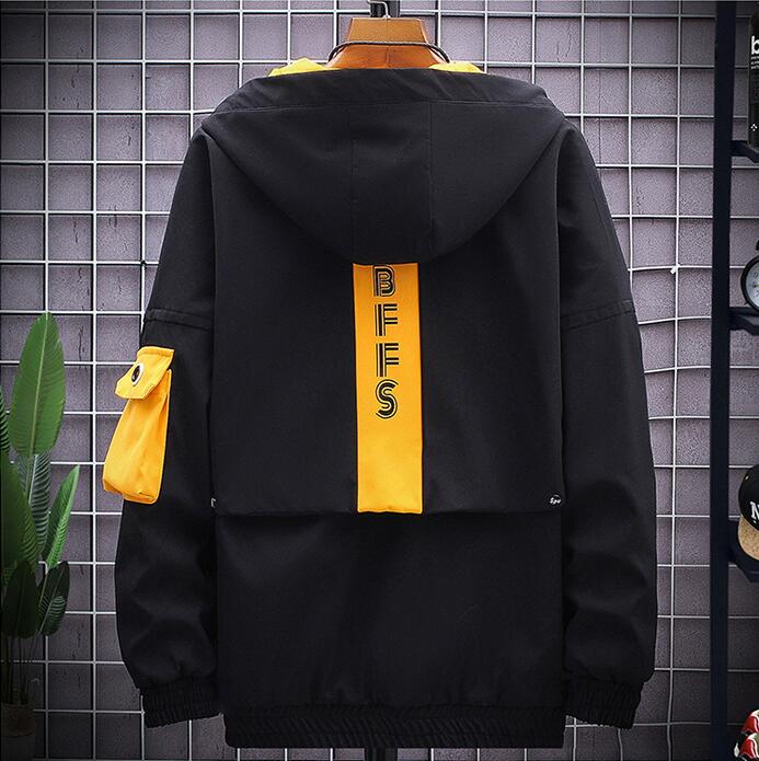 Levi Rhei UrbanShield Hooded Jacket (Thickened Casual Streetwear)