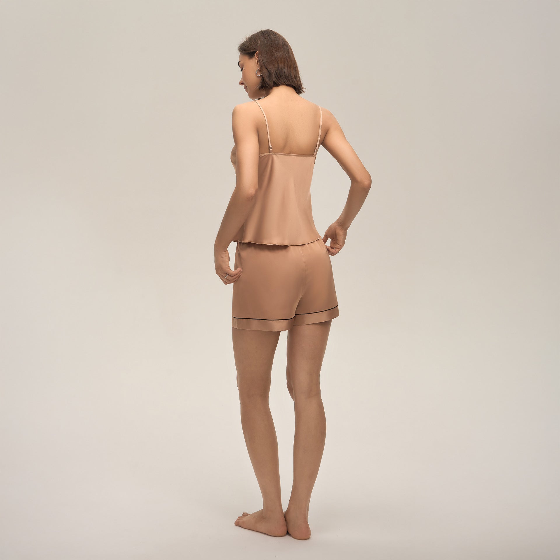 Levi Rhei Silk Lounge Set