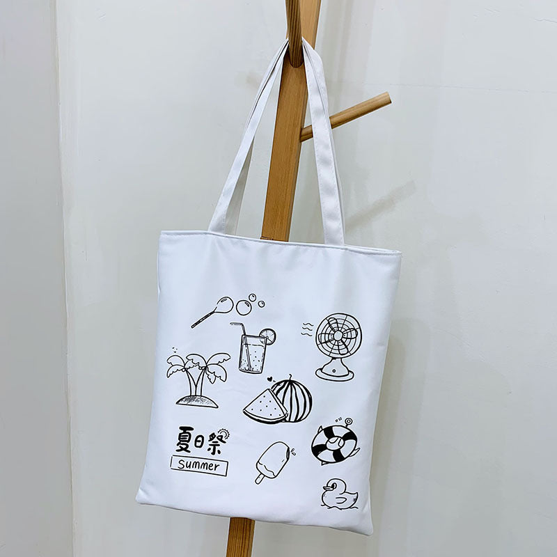Levi Rhei Casual Canvas Tote