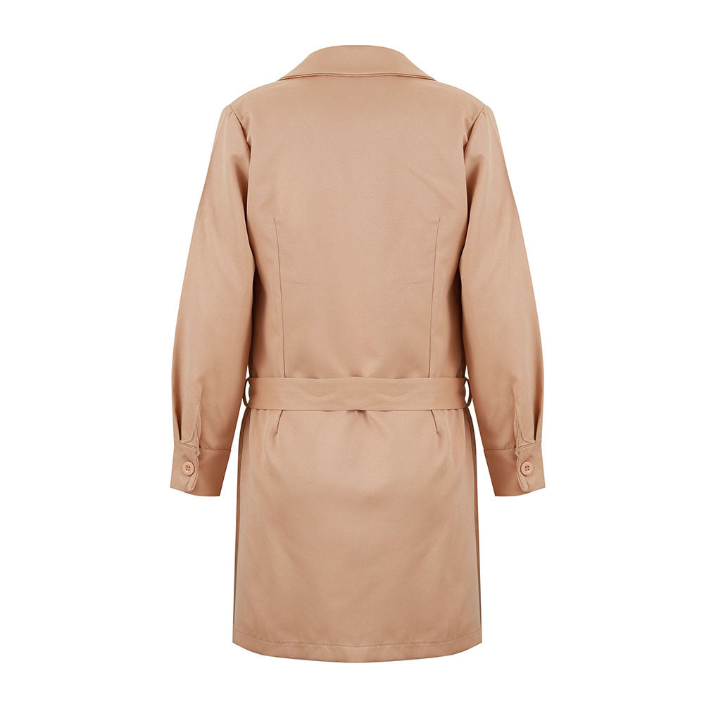 Levi Rhei Elegant Belted Blazer Dress
