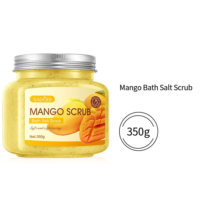 Levi Rhei Avocado Essence Exfoliating Bath Salt Body Scrub (Deep Clean & Smooth Skin)