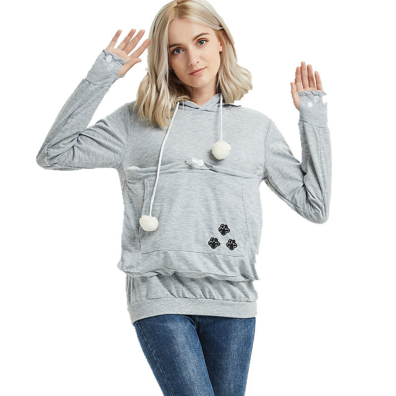 Levi Rhei Pet Pocket Hoodie