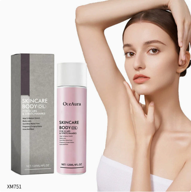 Levi Rhei Natural Glow Nourishing Body Oil (Deep Moisture & Smooth Skin)