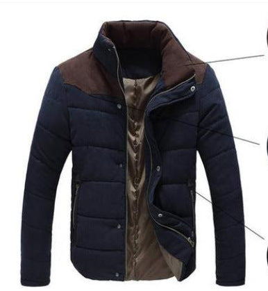 \Levi Rhei ArcticCore Puffer Parka (Warm Windproof Casual Coat)